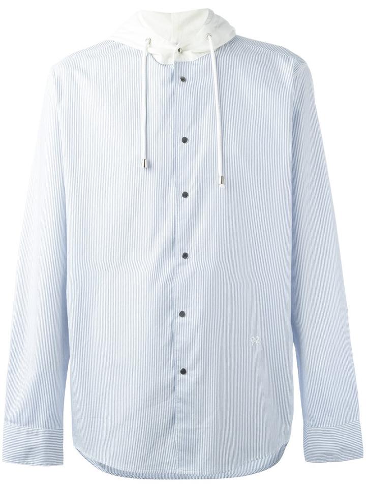 Soulland 'kvitrafn' Hooded Shirt