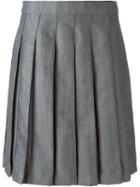 Thom Browne Below Knee Pleated Skirt