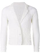 Issey Miyake Cauliflower Slim-fit Blazer - White