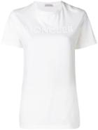 Moncler Beaded Logo T-shirt - White