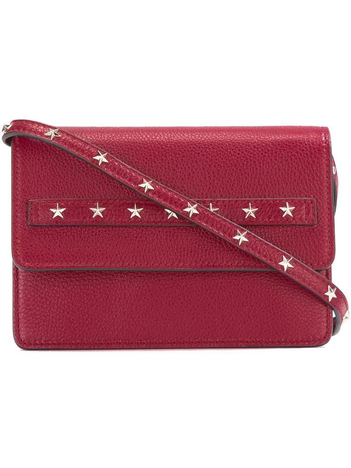 Red Valentino Studded Crossbody Bag, Women's, Calf Leather