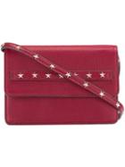 Red Valentino Studded Crossbody Bag, Women's, Calf Leather