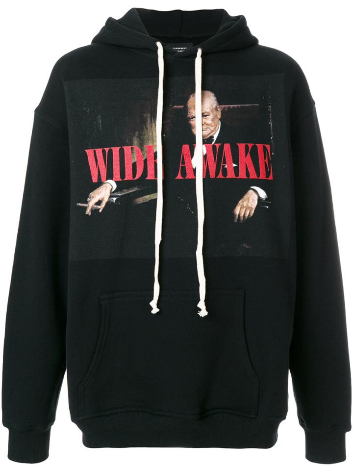 Represent Churchill Hoodie - Black