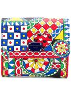 Dolce & Gabbana Cart Print Wallet - Multicolour
