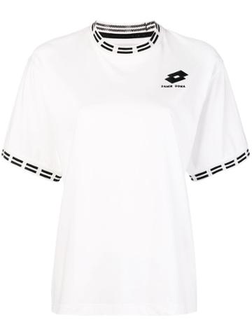 Damir Doma Damir Doma X Lotto Tiara T-shirt - 02 Off White