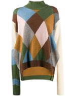 Preen By Thornton Bregazzi Ingrid Sweater - Green