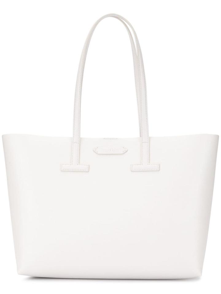Tom Ford Classic Shopper Bag - White