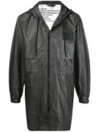 Diesel Thermosensitive Hooded Parka - Black