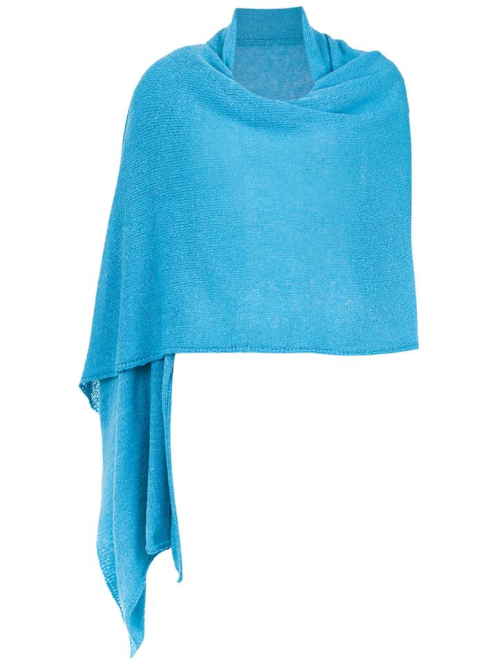 Cecilia Prado Soft Shawl - Blue