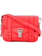 Proenza Schouler - Ps1 Satchel - Women - Calf Leather - One Size, Women's, Red, Calf Leather