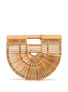 Cult Gaia Gaia's Ark Clutch Bag - Neutrals