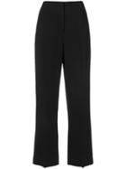 Rosetta Getty - Straight-leg Trousers - Women - Spandex/elastane/viscose - 4, Black, Spandex/elastane/viscose