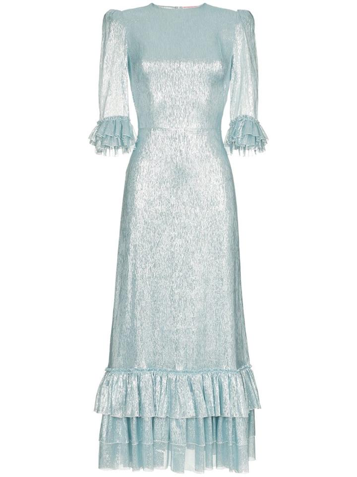 The Vampire's Wife Festival Maxi Dress - Blue