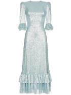 The Vampire's Wife Festival Maxi Dress - Blue