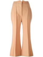 Roksanda 'gardham' Trousers, Women's, Size: 10, Nude/neutrals, Silk/wool