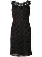 William Vintage Ribbon Lattice Dress - Pink & Purple