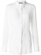 Sportmax Classic Collared Shirt - White