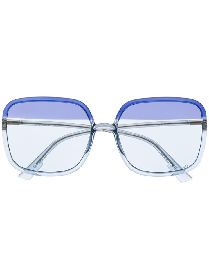 Dior Eyewear Dior Eyewear Sostellaire1 Zx9uy Acetate - Blue
