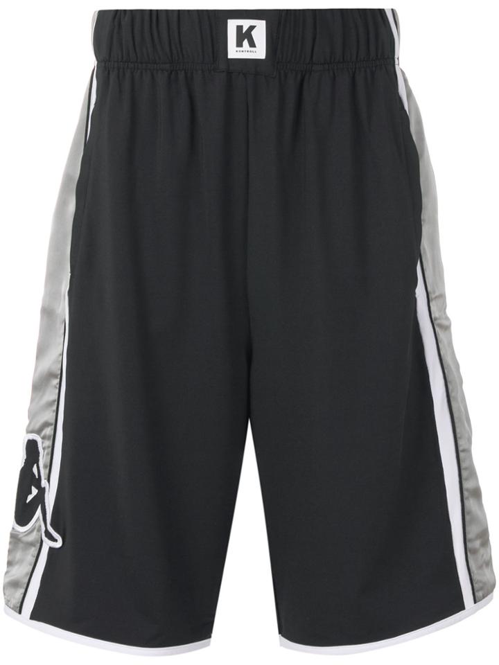 Kappa Gym Shorts - Black