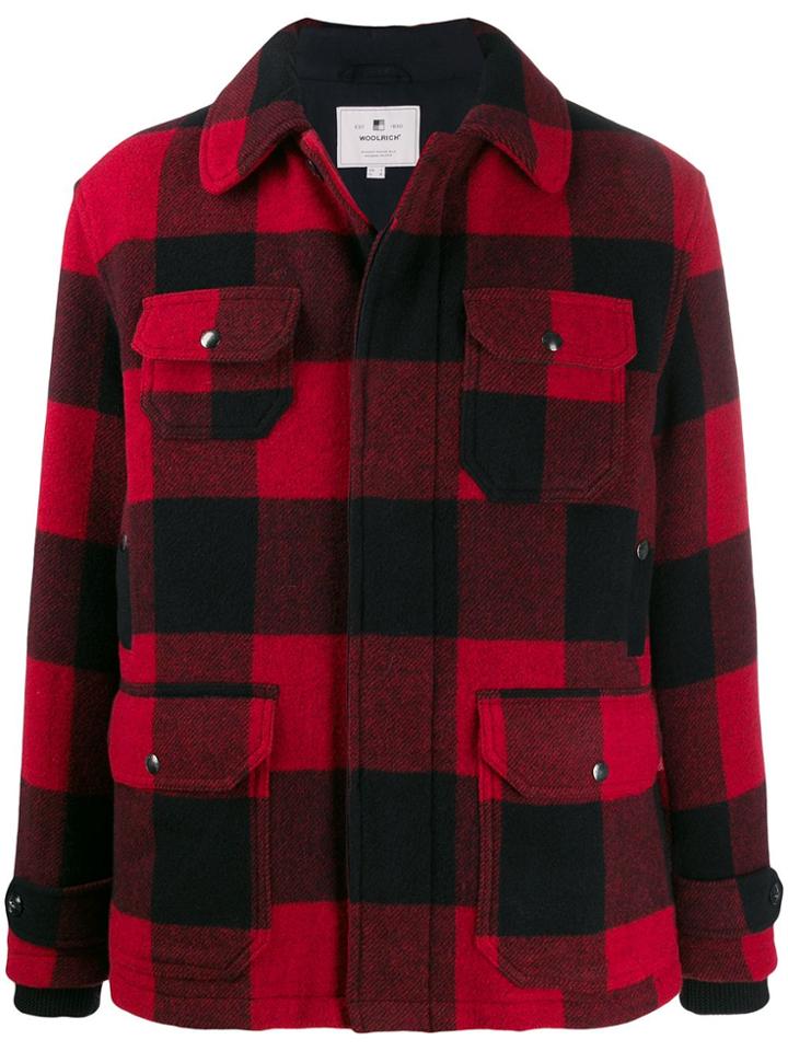 Woolrich Woosh0012ut17725321 - Red