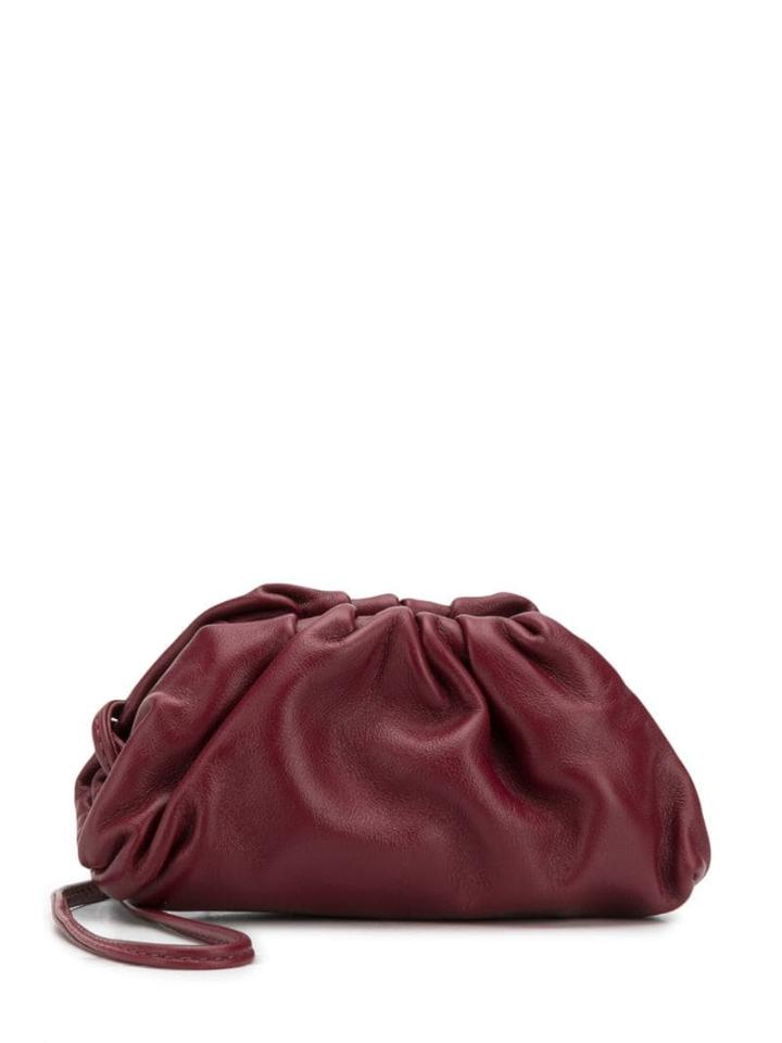 Bottega Veneta Charm Coin Purse - Red