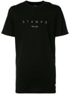 Stampd Logo Print T-shirt, Men's, Size: Xxl, Black, Cotton