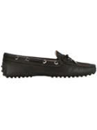 Tod S Gommino Loafers, Women's, Size: 40, Black, Leather/rubber