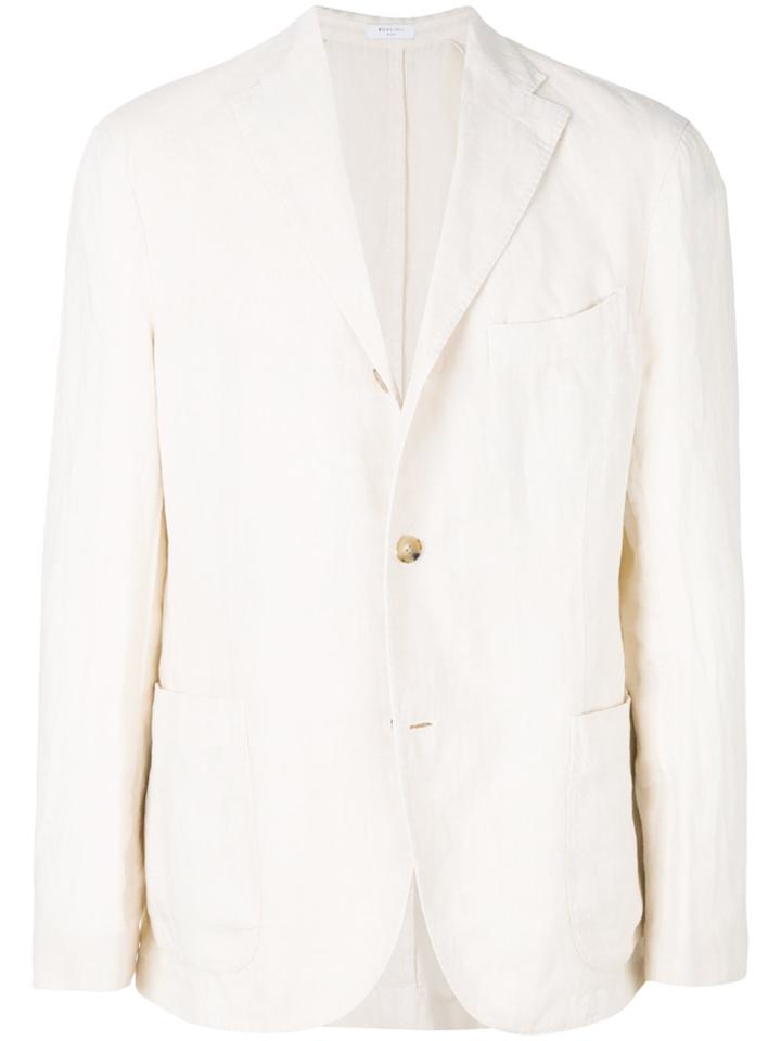 Boglioli Classic Two-piece Suit - Nude & Neutrals