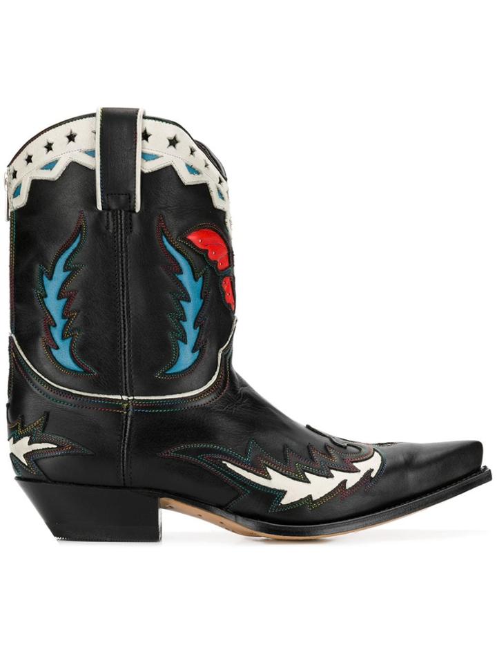 Zadig & Voltaire Sierra Western-style Boots - Black