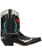 Zadig & Voltaire Sierra Western-style Boots - Black