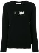 Chinti & Parker I Am Sweater - Black