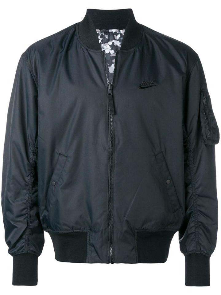 Nike Reversible Bomber Jacket - Black