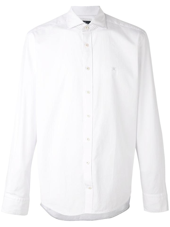 Hackett - Long Sleeved Shirt - Men - Cotton - M, White, Cotton