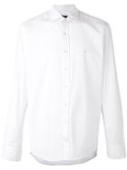 Hackett - Long Sleeved Shirt - Men - Cotton - M, White, Cotton