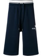 Dolce & Gabbana Elasticated Waistband Shorts - Blue