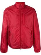 Aspesi Zipped Wind Breaker, Men's, Size: Small, Red, Polyamide/polyester