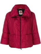 I'm Isola Marras Cropped Padded Jacket - Red