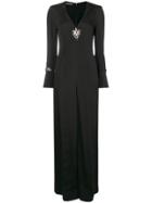 Alberta Ferretti Embellished Jumpsuit - Black