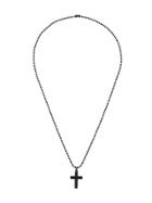 Dsquared2 Cross Necklace - Black