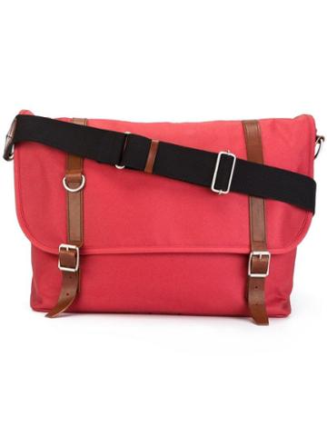 Comme Des Garçons Pre-owned Messenger Shoulder Bag - Red