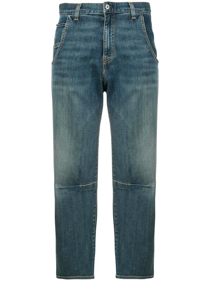 Nili Lotan Walker Wash Emerson Jeans - Blue