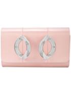 Perrin Paris La Croisière Clutch - Pink