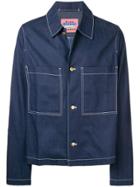 Acne Studios Bridge D Short Jacket - Blue