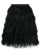 Gianluca Capannolo Textured Mini Skirt - Black