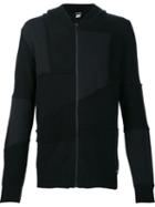 Diesel Paneled Zipped Cardigan
