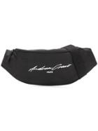 Andrea Crews Embroidered Logo Belt Bag - Black