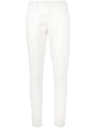 Frame Denim - Le Garcon Mid-rise Jeans - Women - Cotton/polyester/spandex/elastane - 29, White, Cotton/polyester/spandex/elastane
