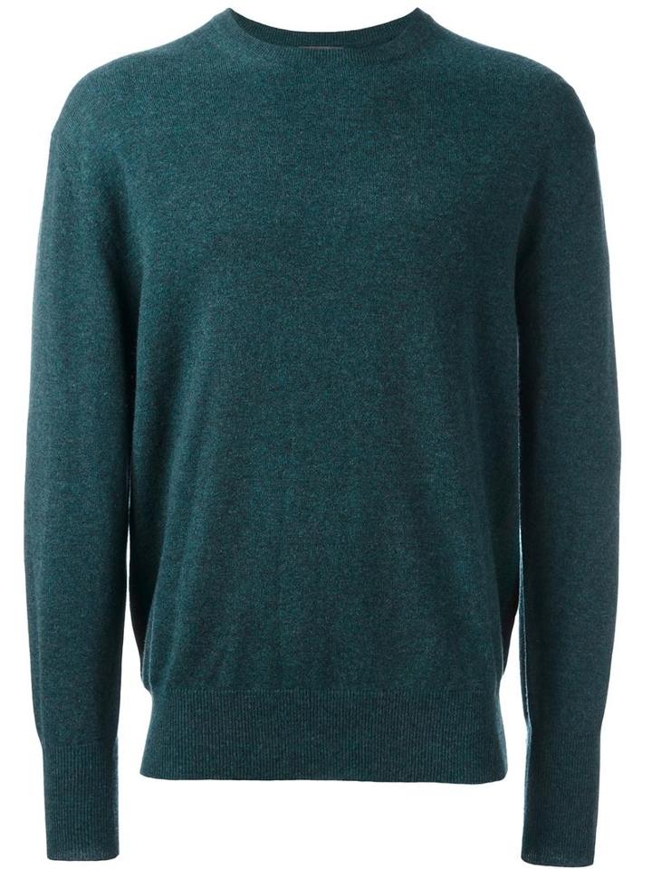 N.peal 'the Oxford' Pullover, Men's, Size: Xxl, Green, Cashmere