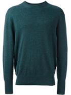 N.peal 'the Oxford' Pullover, Men's, Size: Xxl, Green, Cashmere