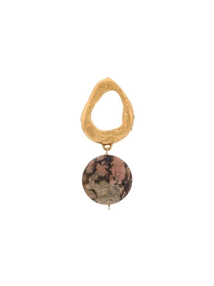 Alighieri Wild West Chap Earrings - Metallic